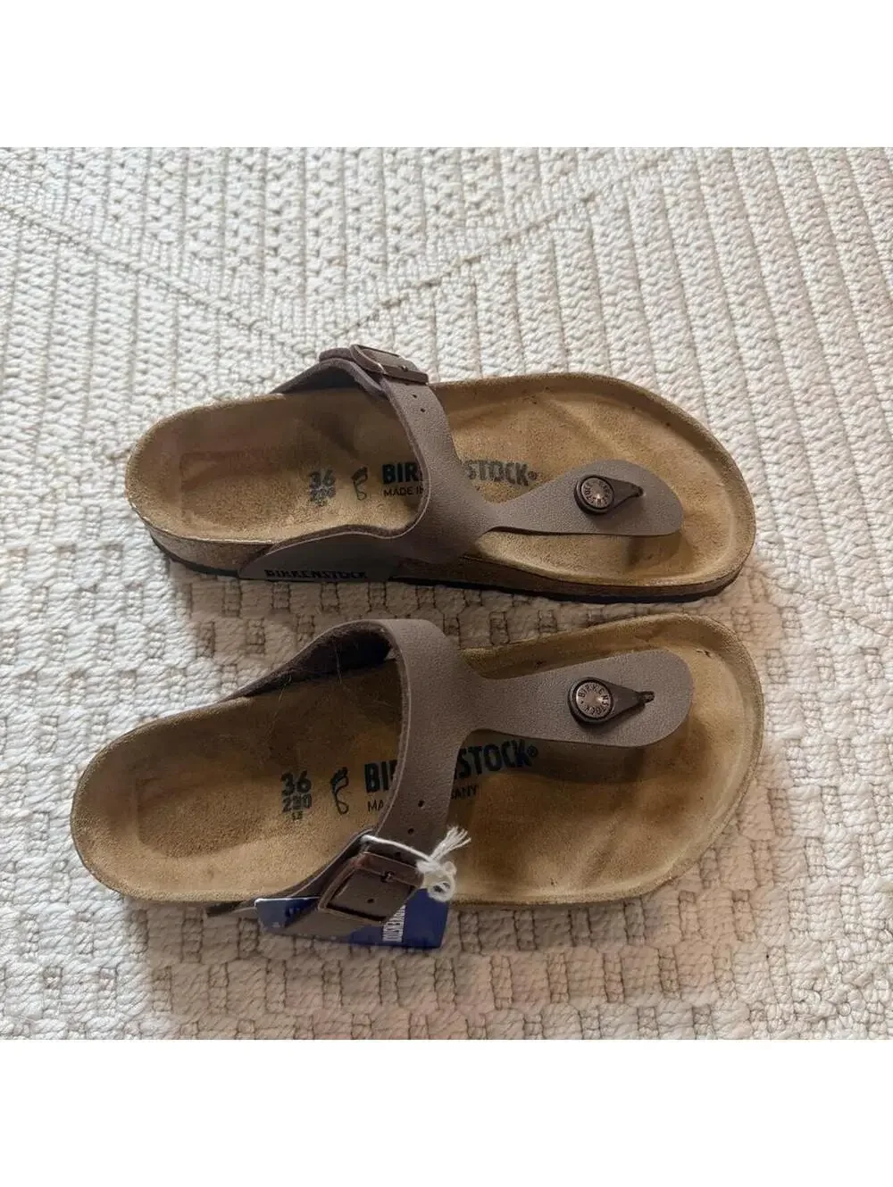 Birkenstock Gizeh Birko-Flor Sandal